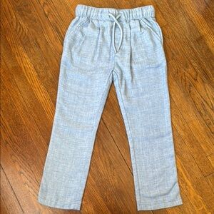 Appaman lightweight blue resort pants, size 6